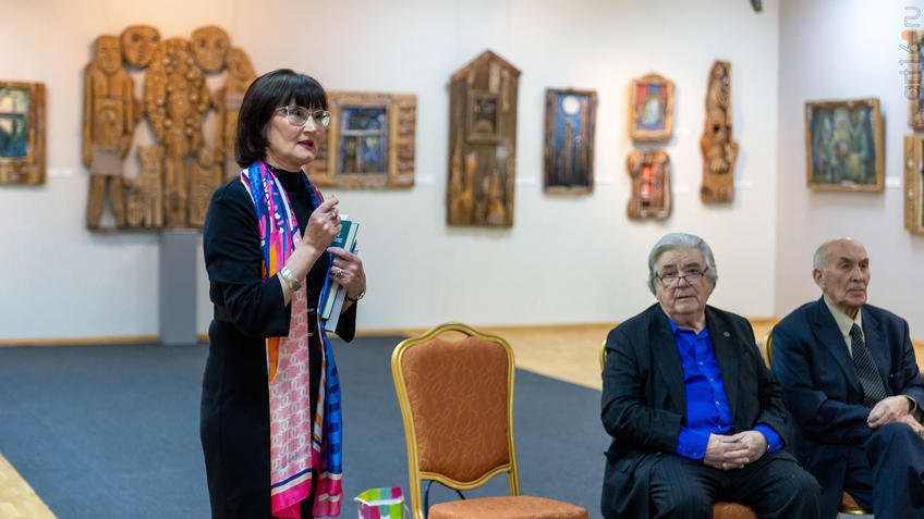 Фото №975334. Рауза Султанова, Марсель Бакиров, Равиль Файзуллин