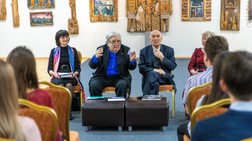 Фото №975390. Рауза Султанова, Марсель Бакиров, Равиль Файзуллин