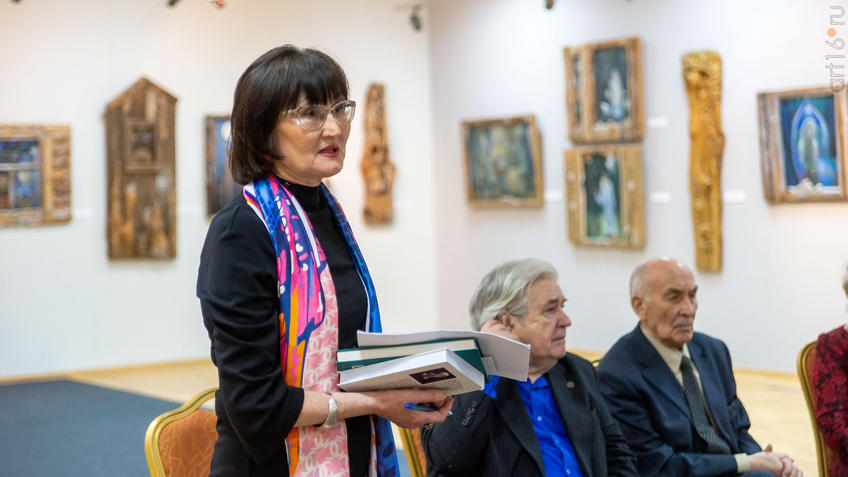 Фото №975435. Рауза Султанова, Марсель Бакиров, Равиль Файзуллин