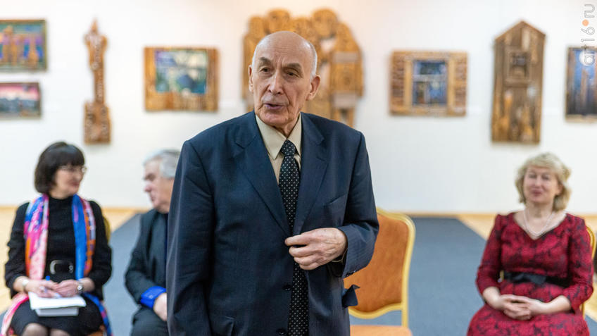 Фото №975445. Равиль Файзуллин, народный поэт РТ