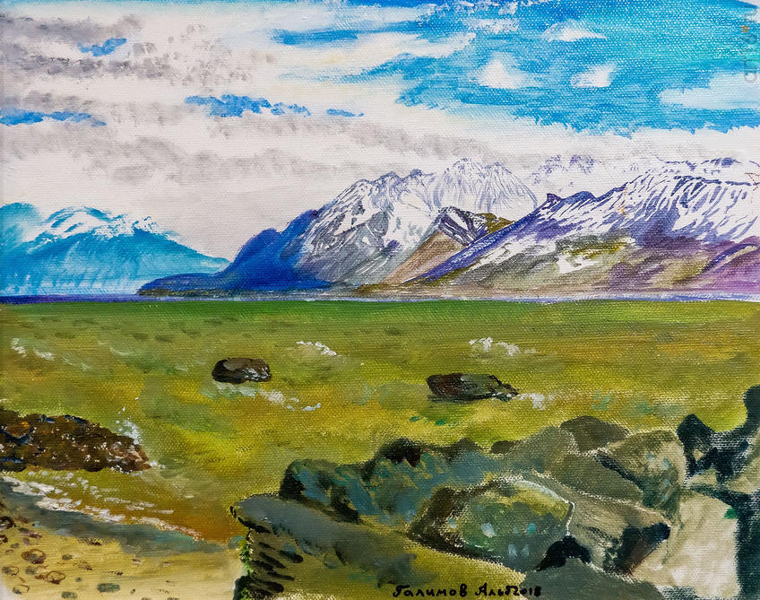 Фото №975632. Шторм на Женевском озере. 2018. Альберт Галимов