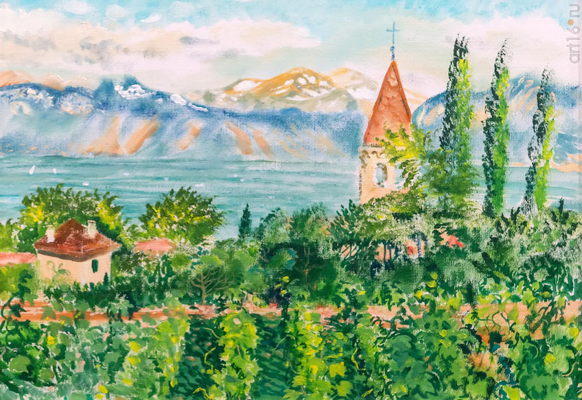 Фото №975712. Виноградники Сен Сюльписа. 2019. Альберт Галимов