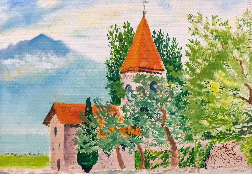 Фото №975722. Церковь Сен-Сюльписа. 2019. Альберт Галимов