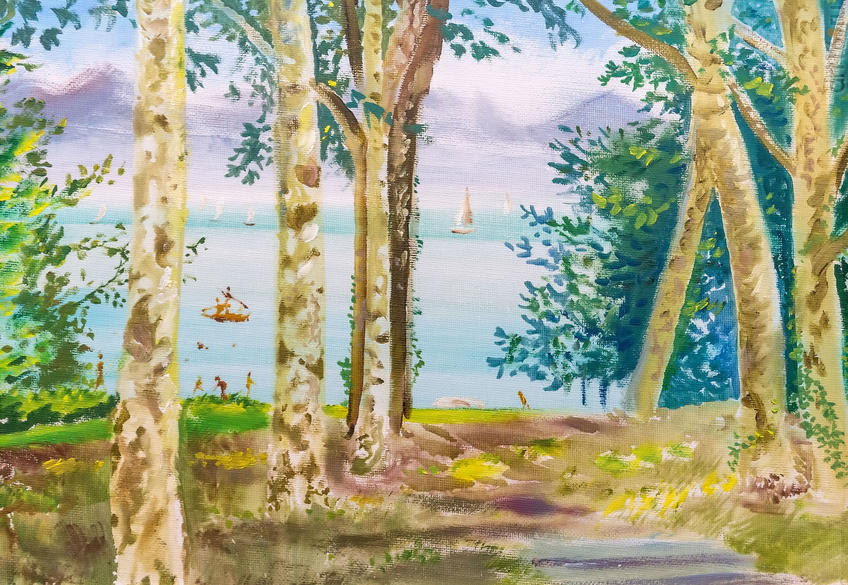 Фото №975727. Платановая аллея. 2019. Альберт Галимов