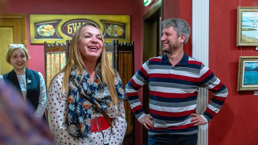 Фото №975747. Ляля Суменко, Елена Острая, Альберт Галимов