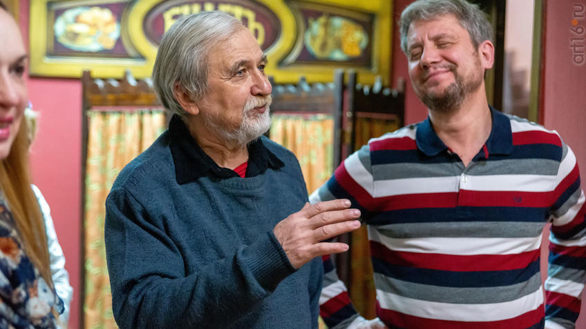 Фото №975762. Рашид Тухватуллин, Альберт Галимов