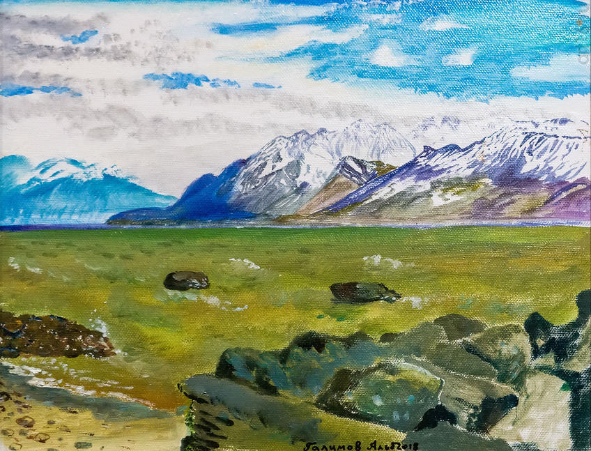 Фото №975772. Шторм на Женевском озере. 2018. Альберт Галимов