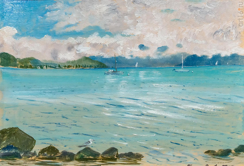 Фото №975797. Женевское озеро. 2017. Альберт Галимов