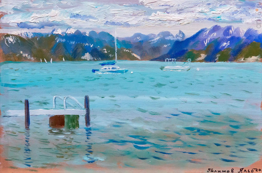 Фото №975802. Женевское озеро. 2017. Альберт Галимов