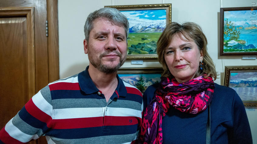 Фото №975822. Альберт Галимов, Елена Сунгатова