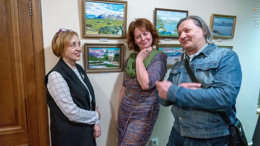 Фото №975832. Ляля Сумко, Римма Равилова, Рустам Салихов