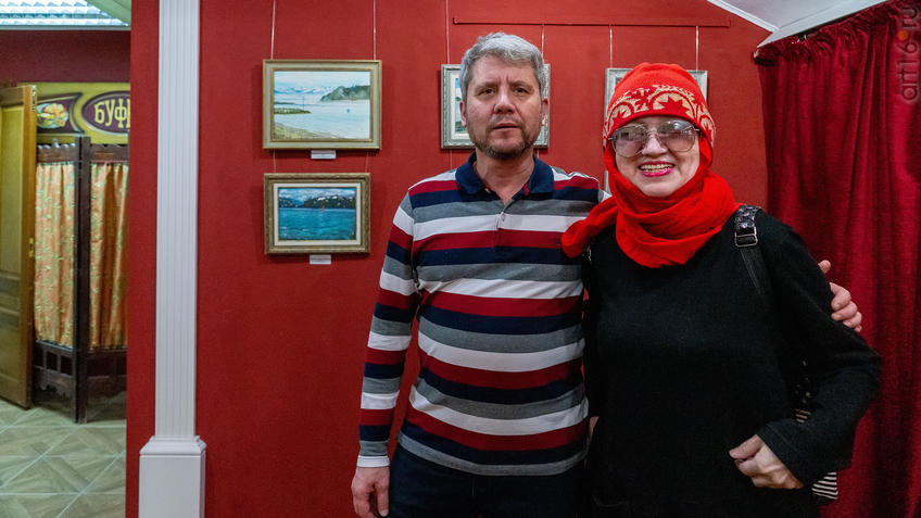 Фото №975872. Альберт Галимов, Наиля Ахунова