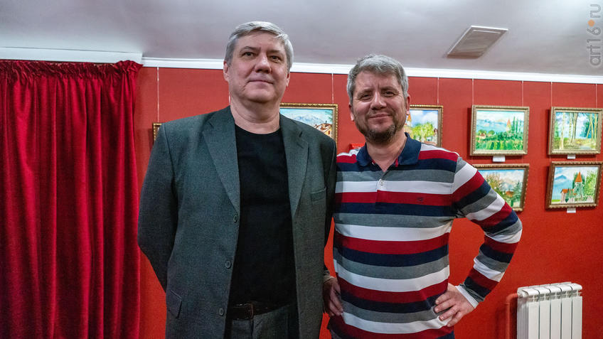 Фото №975877. Алексей Назаров, Альберт Галимов