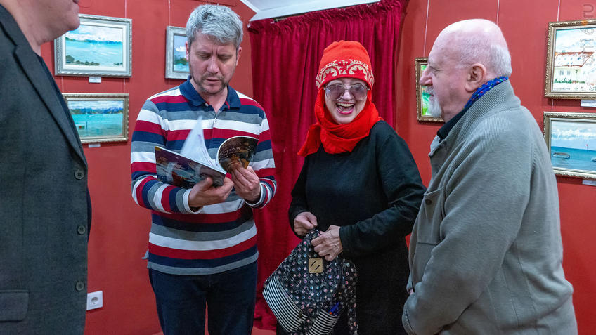 Фото №975897. Альберт Галимов, Наиля Ахунова, Борис Вайнер