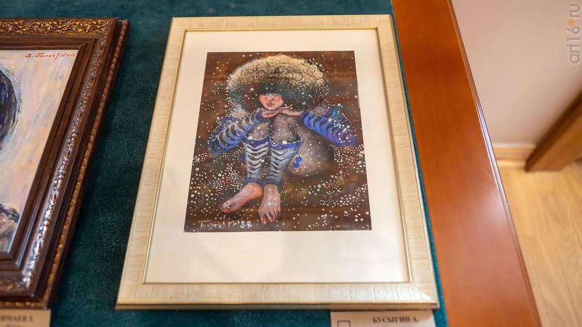 Фото №975997. Снегопад. 1988. Бусыгин А.