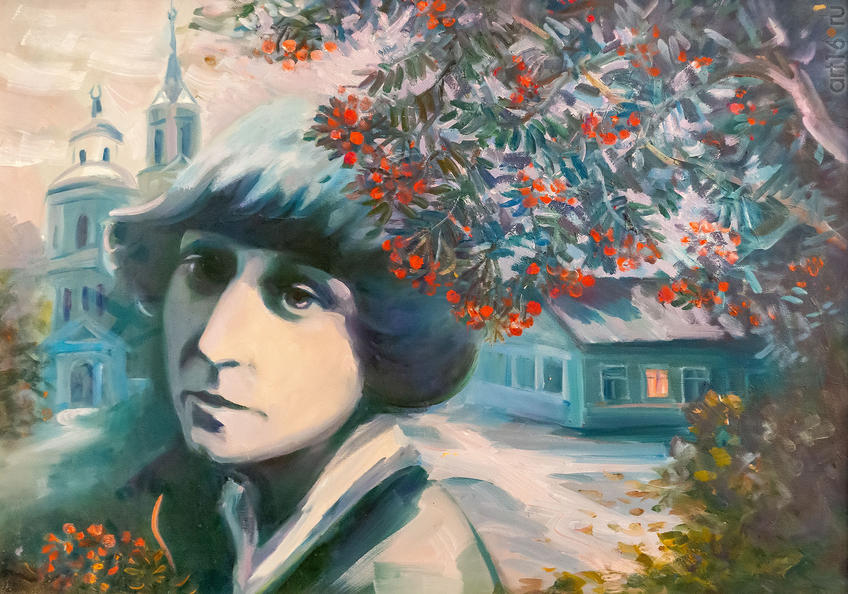 Фото №976017. Красной кистью рябина зажглась. Сидорова Л.