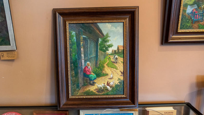 Фото №976022. У ворот. 2010. Яманова Р.