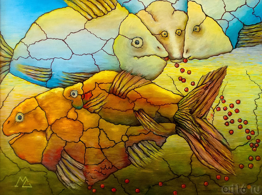 Фото №976237. Мысли об аквариуме и глубинах океана. 2019. С.Максимов