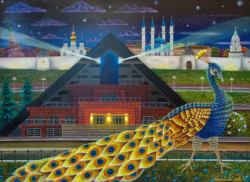 Фото №976257. Казань. Павлины, говоришь?! 2019. А.Шаймарданов