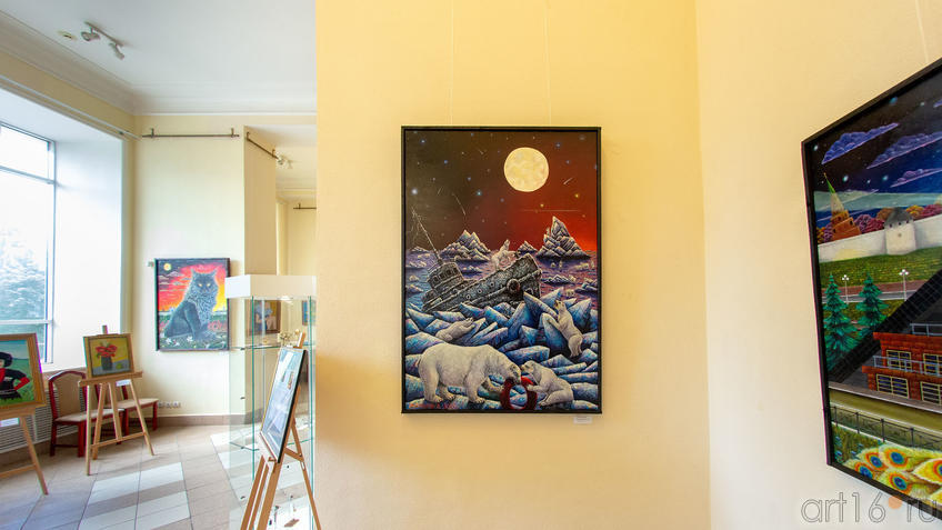 Фото №976262. В ледяном плену. 2019. А.Шаймарданов