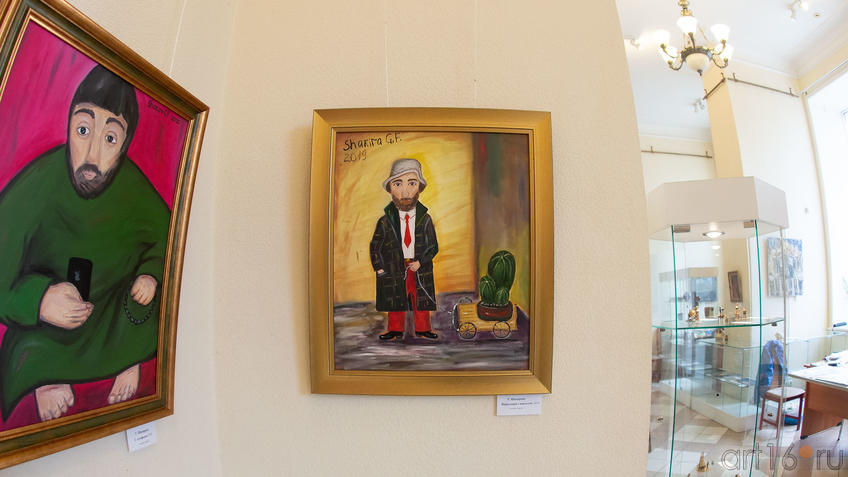 Фото №976292. Пиросмани с кактусом. 2019. Г.Шакирова