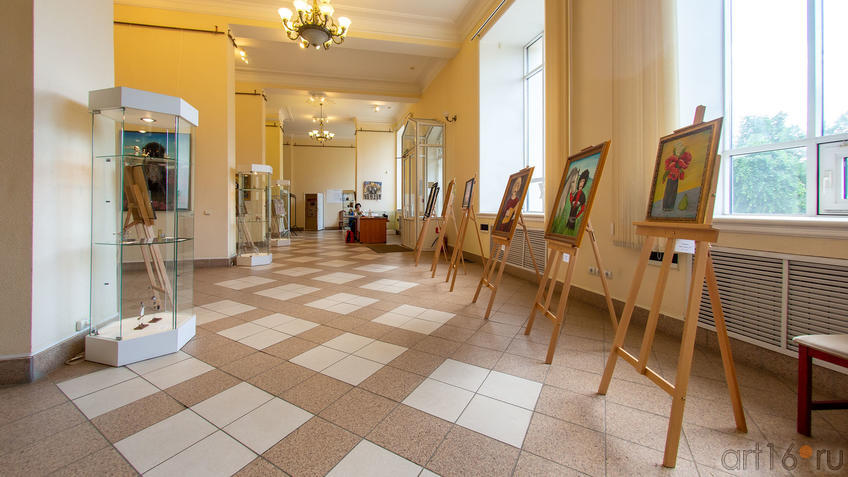 Фото №976326. Фрагмент экспозиции "Руссо и мы"