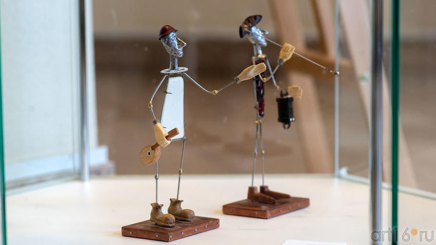 Фото №976361. Арлекин и Пьеро. 2015. Р.Тухватуллин