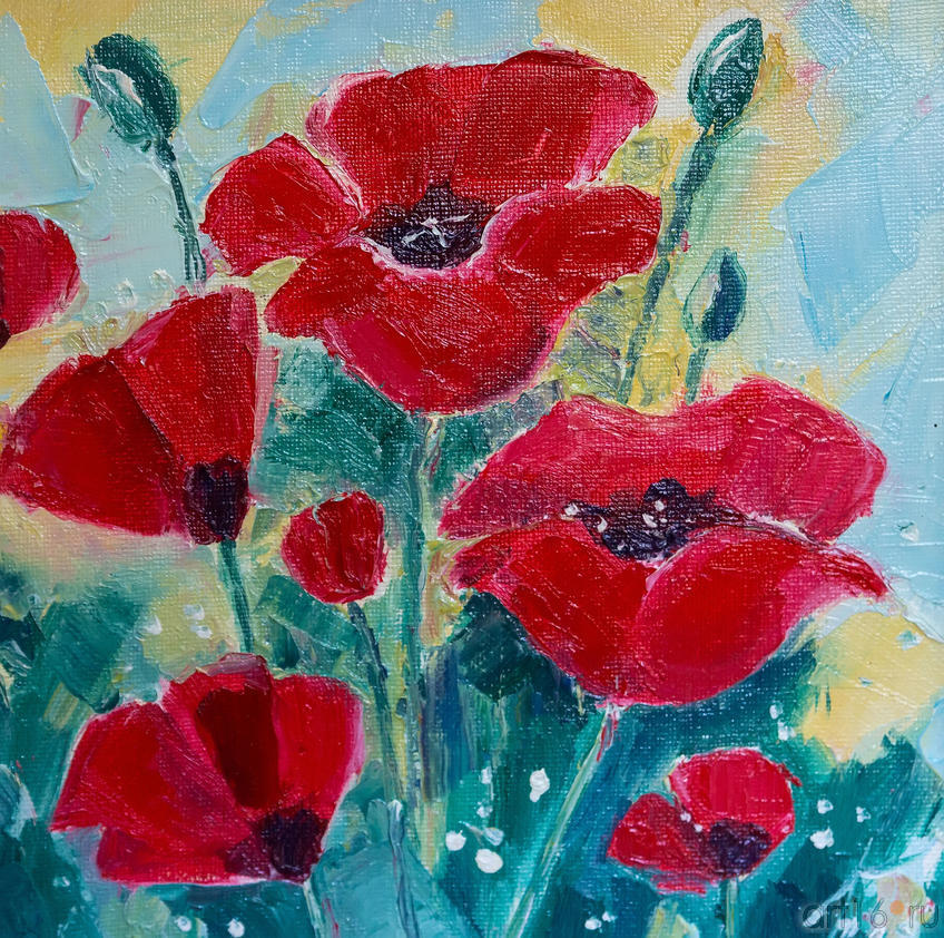 Фото №976434. Маки. Людмила Бабаева