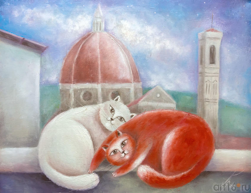 Фото №976454. Флорентийская ночь. Людмила Бабаева