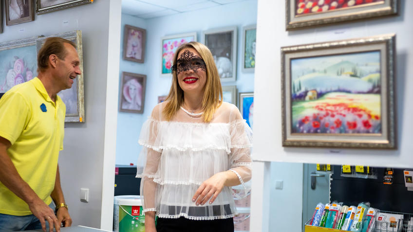 Фото №976479. Людмила Бабаева. Открытие выставки