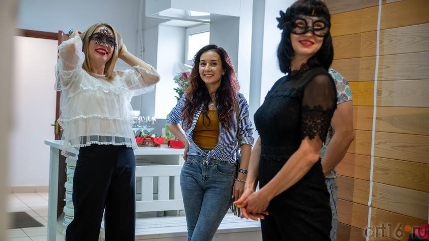 Фото №976489. Людмила Бабаева. Открытие выставки