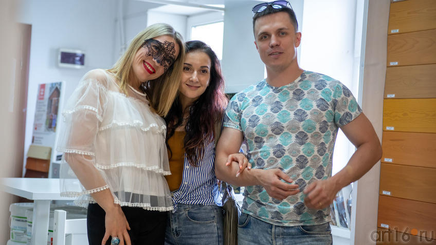 Фото №976504. Людмила Бабаева. Открытие выставки