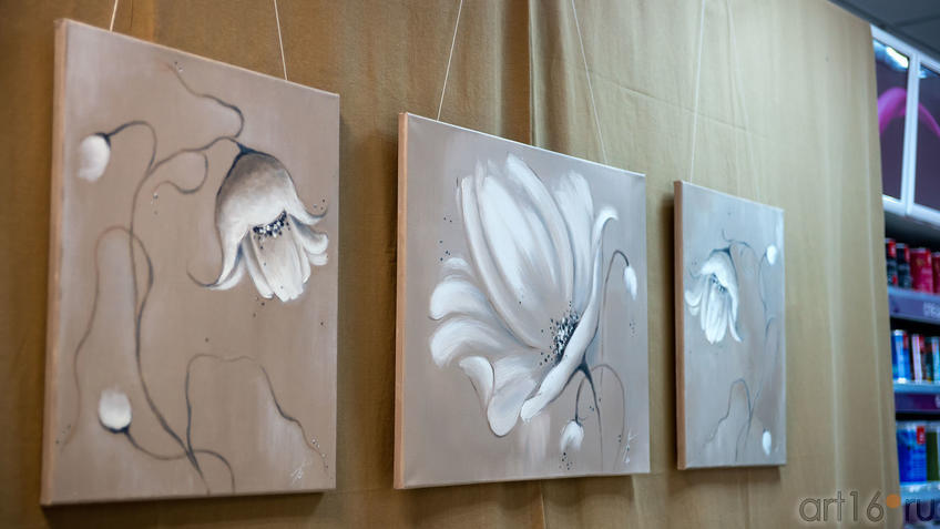 Фото №976519. Лилия. Триптих. Л.Бабаева