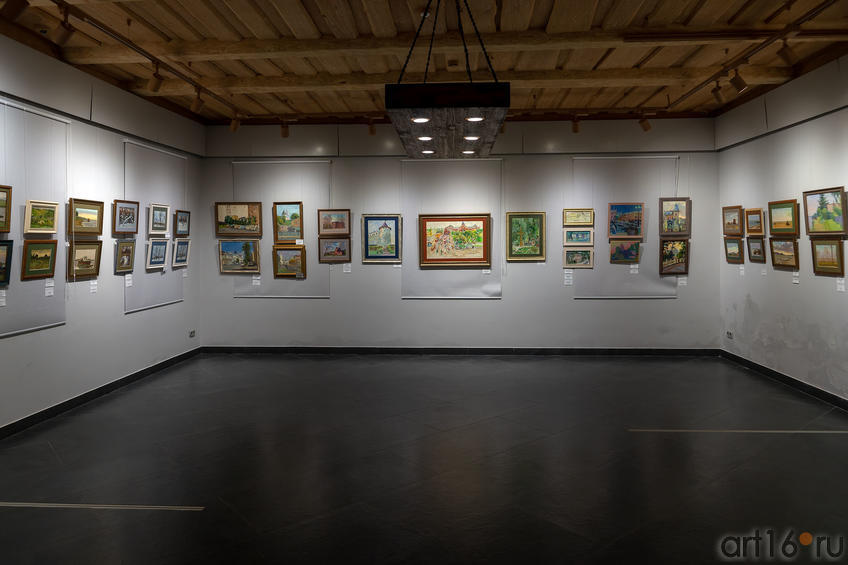 Фото №976734. Экспозиция вытавки к 100-летию ТАССР (первый этаж)