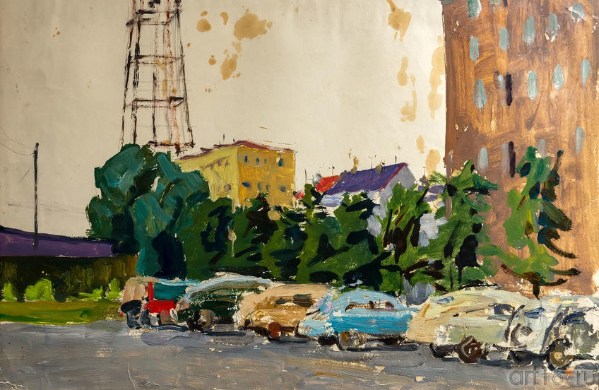 Фото №976830. Телевышка, 1982, Зуев Е.Вл.