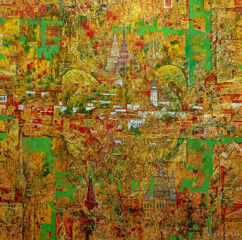 Фото №976915. Казань. Золотой век. 2018. Скобеев В. В.