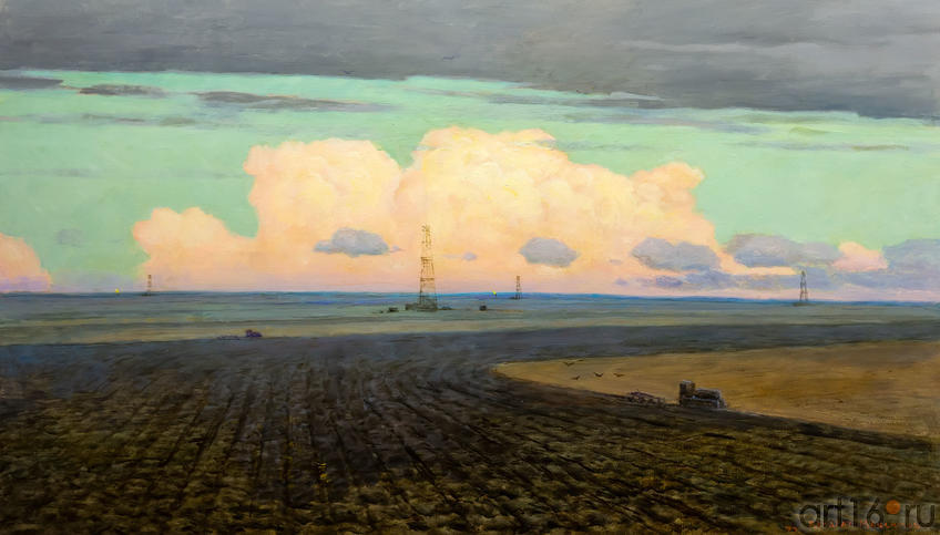 Фото №976920. Хлеб и нефть Татарстана, 1977, Максимов Кондрат Евдокимович