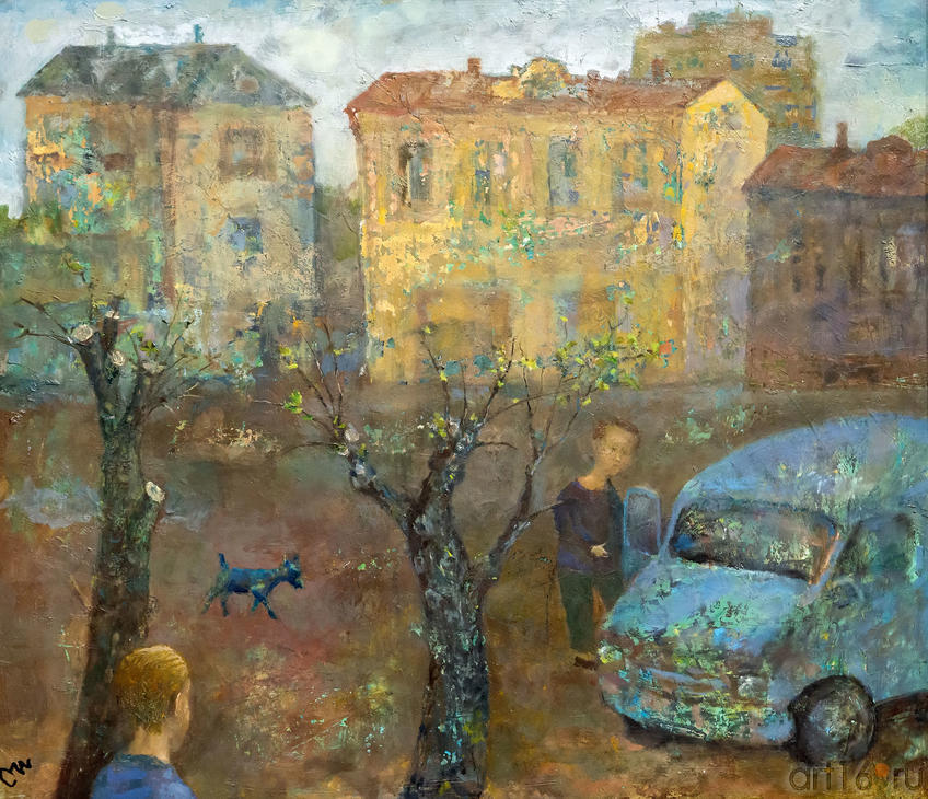 Фото №976950. Двор. 2019. Иванов Олег Львович