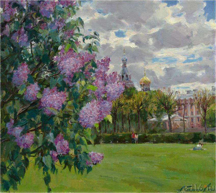 Фото №977004. Галимов Азат Хаизович. Петербургская весна. 2016.