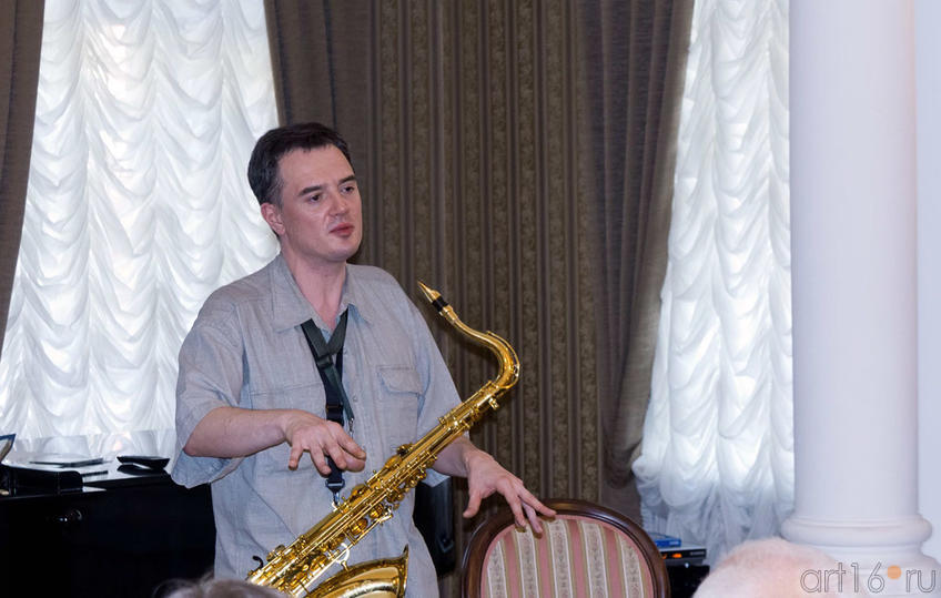 Фото №97842. Юрий Щербаков (саксофон)