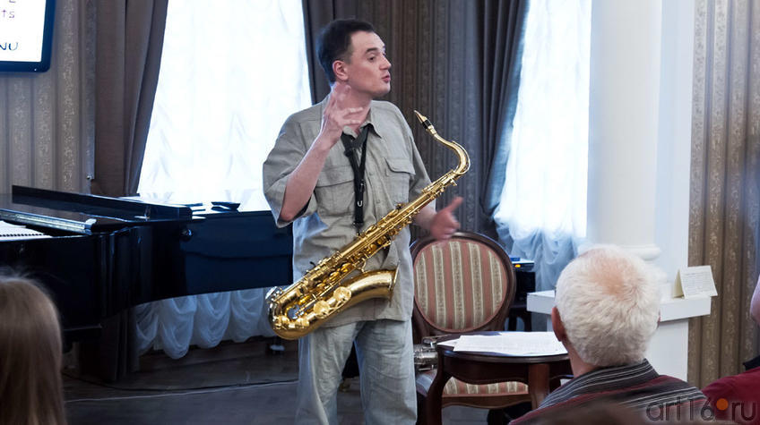 Фото №97847. Юрий Щербаков (саксофон)