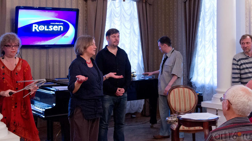 Фото №97867. Л.Чугунова, И.Аксенова, О.Анохин, Ю.Щербаков