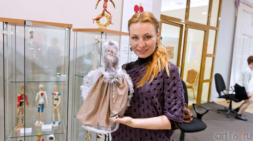 Фото №97881. Анастасия Бузунеева с Импеатрицей