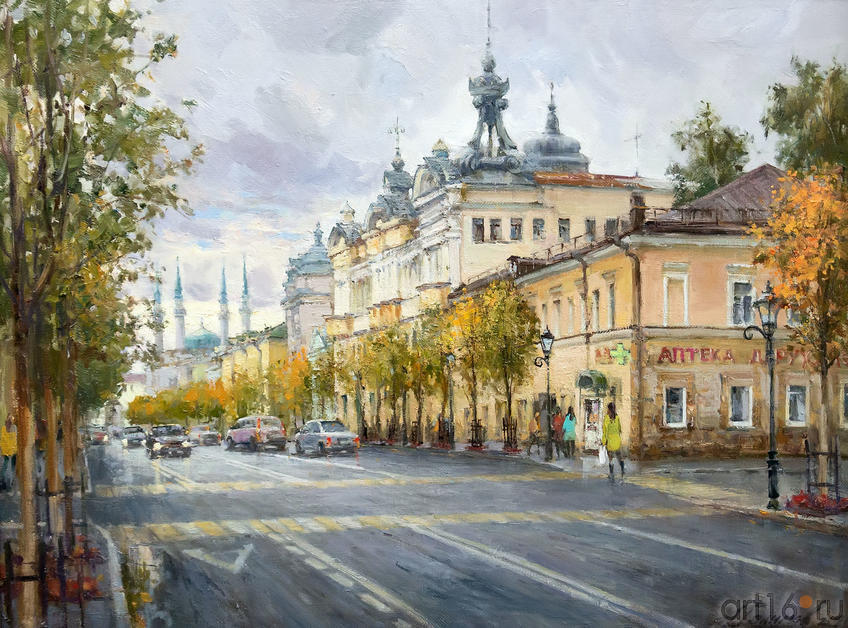 Фото №979152. На улице Кремлевской. 2019. Азат Галимов