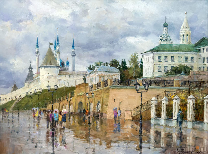 Фото №979177. У метро «Кремлевская". 2019. Азат Галимов