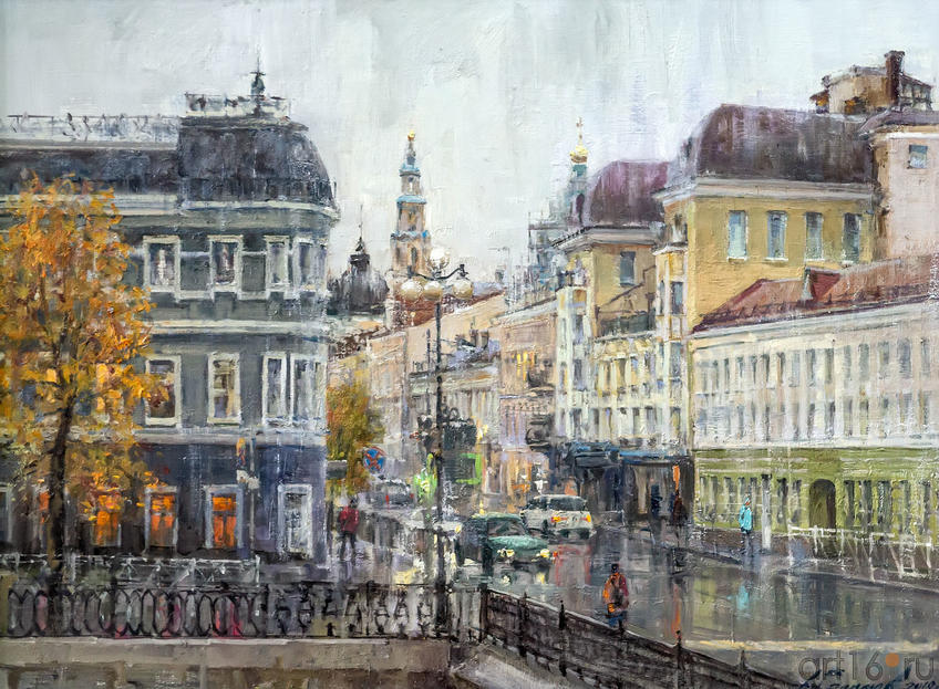 Фото №979182. Дождь на набережной Булака. 2019. Азат Галимов