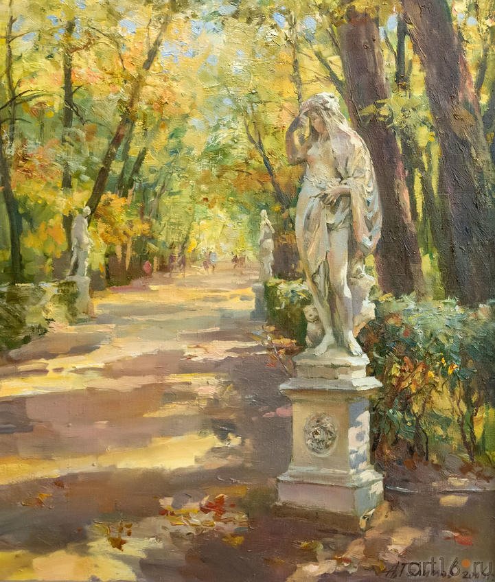 Фото №979232. Летний сад. Ночь. 2006. Азат Галимов