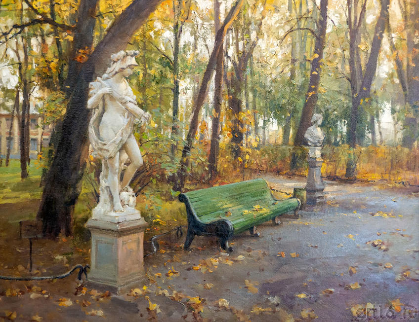 Фото №979252. По волнам моей памяти. Летний сад. Теплый вечер. 2014. Азат Галимов