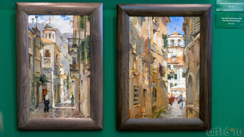 Фото №979307. Црна Гора, Котор, Улочка старого Града. 2008 / Црна Гора. Улочка Котора, 2008. Азат Галимов