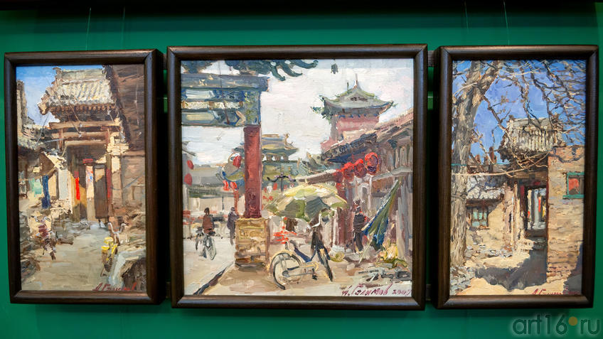 Фото №979317. Триптих «Пиньяо 1». 2009. Азат Галимов